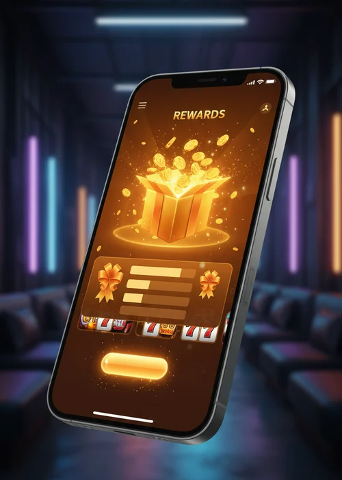Megaspin Casino bonus banner showing a multi-tier welcome package and various weekly promotions